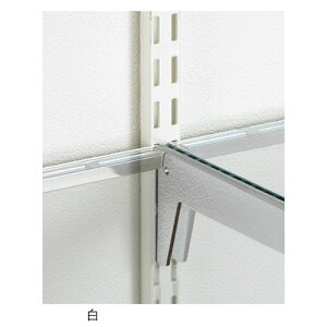 【まとめ買い10個セット品】直付け柱 白 ダブル11mm厚 H240cm 61-48-12-6 【店舗什器 パネル ディスプレー 棚 店舗備品】【厨房館】