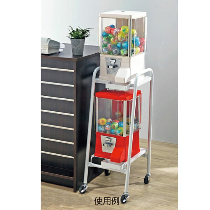 楽天市場】オリジナルコイン専用ガチャガチャ本体 赤【コイン 