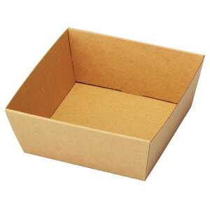 【まとめ買い10個セット品】シンプルクオリティ ギフトトレー 13(11)×13(11)×5 20枚 61-284-15-1 【店舗什器 小物 ディスプレー ギフト ラッピング 包装紙 袋 消耗品 店舗備品】【厨房館】