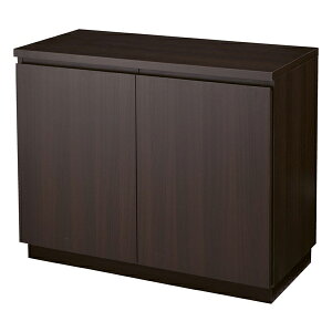 �ؐ����[BOX �n�C�^��փ^�C�v �_�[�N�u���E�� W90cm 61-651-80-3 �y�~�[�فz