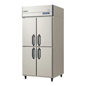 フクシマガリレイ インバーター制御タテ型冷凍冷蔵庫(冷凍2室) GRN-092PM2【 メーカー直送/後払い決済不可 】【 PFS SALE 】【厨房館】