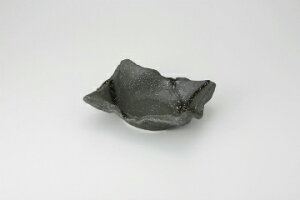 和食器 御影黒 ちぎり長角鉢 37K100-14 まごころ第37集 【キャンセル/返品不可】【厨房館】