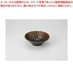 【まとめ買い10個セット品】和食器 フォーカス アメ 輪二重5.5深鉢 37A091-06 まごころ第37集 【キャンセル/返品不可】【厨房館】