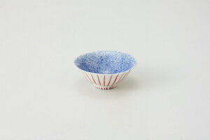 和食器 吹墨十草 反珍味 37K143-34 まごころ第37集 【キャンセル/返品不可】【厨房館】