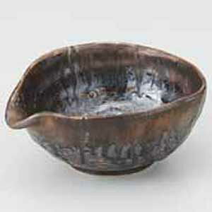 和食器 孔雀結晶 片口小鉢(小) 37K104-21 まごころ第37集 【厨房館】