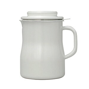 野田琺瑯 琺瑯オイルポット ロカポ NOL-800【人気 油 オイル ポット 油返し オイルポット オイルポット おしゃれなオイルポット 揚げ物 油 保管 オイルポット オイルボトル 業務用ポット 油保