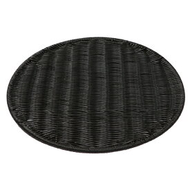 パントレー 丸型33型 ブラックBB-606-BK【厨房館】