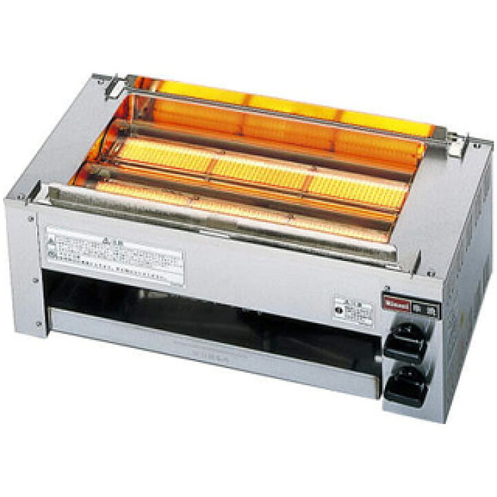 楽天市場】リンナイ赤外線下火式グリラー串焼62号 RGK-62D（A） 12A 