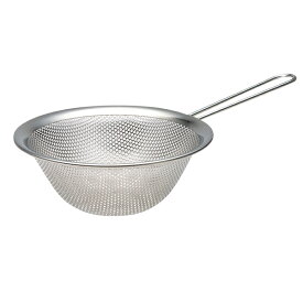 柳宗理　18-8　手付パンチングストレーナー　16cm【厨房館】