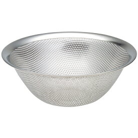 柳宗理　18-8　パンチングストレーナー　19cm【厨房館】