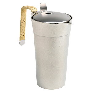 蓋付錫チロリ・匠 2合【厨房館】