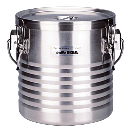 kisi-12-0050-0107 18-8 真空断熱容器 シャトルドラム JIK-W18 【厨房館】