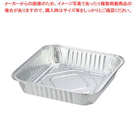 【まとめ買い10個セット品】アルミ箔オーブン・トースター用角型プレート(225×220)(3枚入)【厨房館】