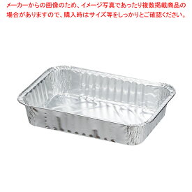 アルミ箔オーブン・トースター用角型プレート(185×130)(6枚入)【厨房館】