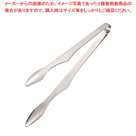 【まとめ買い10個セット品】 TKG18-0焼肉トング 28cm【トング】【厨房館】