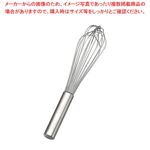18-8オーバルフレンチホイッパー 太線 42327D 35cm【泡立て器 ホイッパー ウィスク 泡立て ホイッパー ウィスク 業務用】【厨房館】