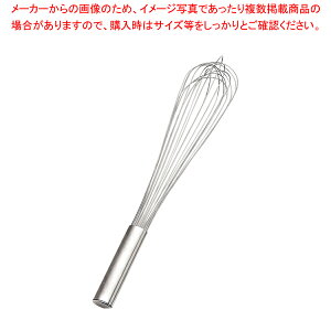 18-8オーバルフレンチホイッパー 細線 42326F 45cm【泡立て器 ホイッパー ウィスク ホイッパー 業務用 泡立て ホイッパー ウィスク 業務用ホイッパー 業務用】【厨房館】