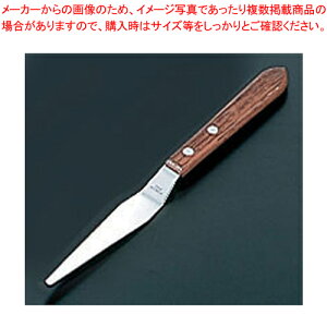 木柄 薄口パレット No.3L【パティシエ お菓子作り 道具 へら パレット スパテル パティシエ お菓子作り 道具 へら パレット スパテル 業務用】【厨房館】