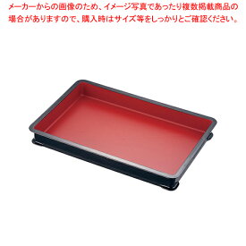 【まとめ買い10個セット品】サンコー ABS朱塗番重 B型 【バレンタイン 手作り】【厨房館】