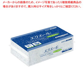 【まとめ買い10個セット品】 エリエール ペーパータオルスマートタイプ シングル中判サイズ1パック単位【厨房館】