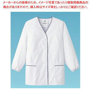 白衣・長袖 FA-380 (ホワイト) 3L【調理衣 ユニフォーム 調理衣 ユニフォーム 業務用】【厨房館】