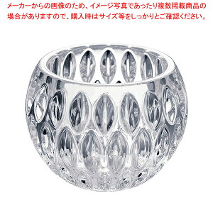 MLVキャンドルホルダー ドロップカット F022 φ165【人気 業務用 販売 楽天 通販】【厨房館】