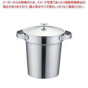 UK18-8スタッキングアイスペール 3L【ステンレス アイスペール ステンレス アイスバケット 業務用 アイスペール ワインクーラー アイスバケツ 人気 ボトルクーラー 氷入れバケツ シャンパン