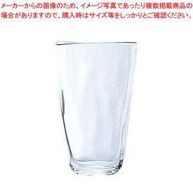 てびねり 370(3ヶ入) P6695【和風 グラス ガラス 和風 グラス ガラス 業務用】【厨房館】
