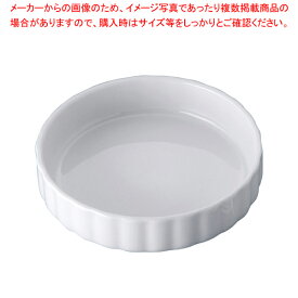 【まとめ買い10個セット品】耐熱性磁器 パイ皿 M【厨房館】