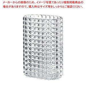 【まとめ買い10個セット品】ティファニー フラワーベース 199900-00 クリアー【厨房館】