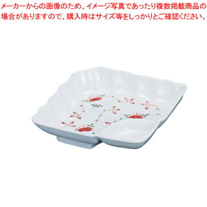 【まとめ買い10個セット品】メラミン「赤絵」 扇型刺身 AK-31【 おしゃれ 食器 テーブルウェア おしゃれな食器 可愛い 食器 おすすめ 和食器 おしゃれ 和食器 かわいい 食器 おしゃれな和食器