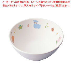 メラミン食器 アルパカーナ 白 飯茶碗小 YH-530-ALW【厨房館】
