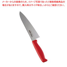 【まとめ買い10個セット品】遠藤商事 / TKG-NEO(ネオ)カラー 牛刀 18cm レッド【厨房館】