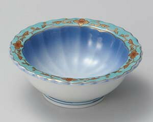 和食器 ア016-238 交趾唐草千代口【厨房館】