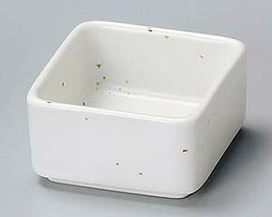 【まとめ買い10個セット品】和食器 ネ088-278 白なしじ角珍味【キャンセル/返品不可】【厨房館】