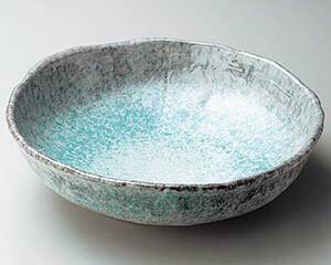 和食器 ス236-198 青釉10号盛鉢【厨房館】