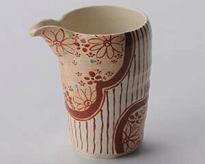 【まとめ買い10個セット品】和食器 ミ282-018 赤絵小町 筒形酒器【キャンセル/返品不可】【厨房館】