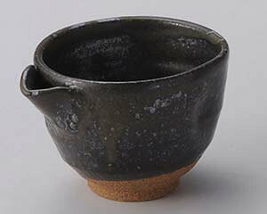 【まとめ買い10個セット品】和食器 ホ282-098 鉄釉酒器【キャンセル/返品不可】【厨房館】