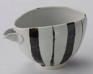 【まとめ買い10個セット品】和食器 ト283-038 錆十草手押冷酒器【キャンセル/返品不可】【厨房館】