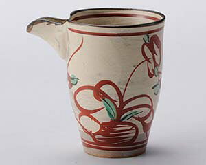 【まとめ買い10個セット品】和食器 ホ283-198 粉引花鳥酒器【キャンセル/返品不可】【厨房館】