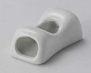 和食器 ロ292-258 青白磁旅枕型箸衣【厨房館】