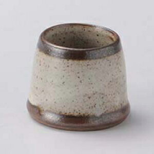 【まとめ買い10個セット品】和食器 テ294-068 粉引唐津釉楊子入【キャンセル/返品不可】【厨房館】