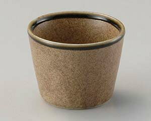 【まとめ買い10個セット品】和食器 ヤ304-688 伊賀塗分 そば猪口 小【キャンセル/返品不可】【厨房館】