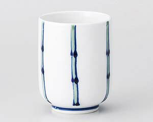 【まとめ買い10個セット品】和食器 ロ380-028 一珍竹十草長湯呑【キャンセル/返品不可】【厨房館】