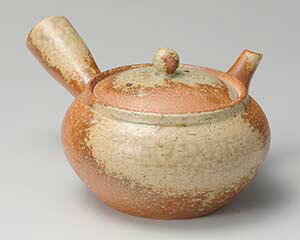 和食器 メ395-028 信楽急須(小)【厨房館】