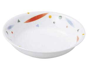 和食器 オ478-278 はなやぎ 深皿(小)【厨房館】