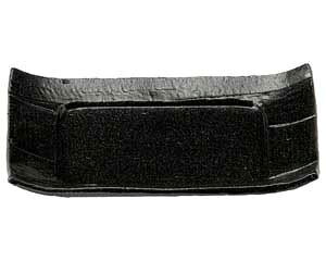 【まとめ買い10個セット品】和食器 ロ464-258 瀬戸黒 長角四方5.5皿【キャンセル/返品不可】【厨房館】