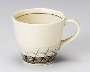 ロ619-148 淡墨 コーヒー碗【厨房館】