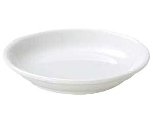 【まとめ買い10個セット品】 オ670-778 アジアン 白13cm深皿【キャンセル/返品不可】【厨房館】