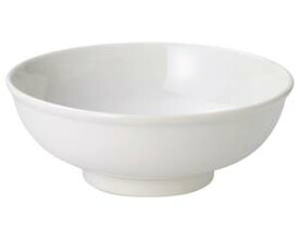 【まとめ買い10個セット品】 カ652-348 白中華 玉渕8.0丼【キャンセル/返品不可】【厨房館】